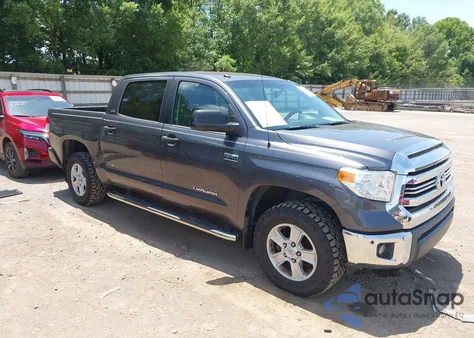 2017 Toyota Tundra Sr5 5.7L V8 from USA, damaged, VIN 5TFDW5F18HX598189